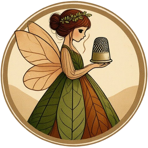 Thimble Fairy Art